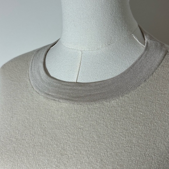 COS Long Sleeve Shirt  Beige - Picture 2 of 7